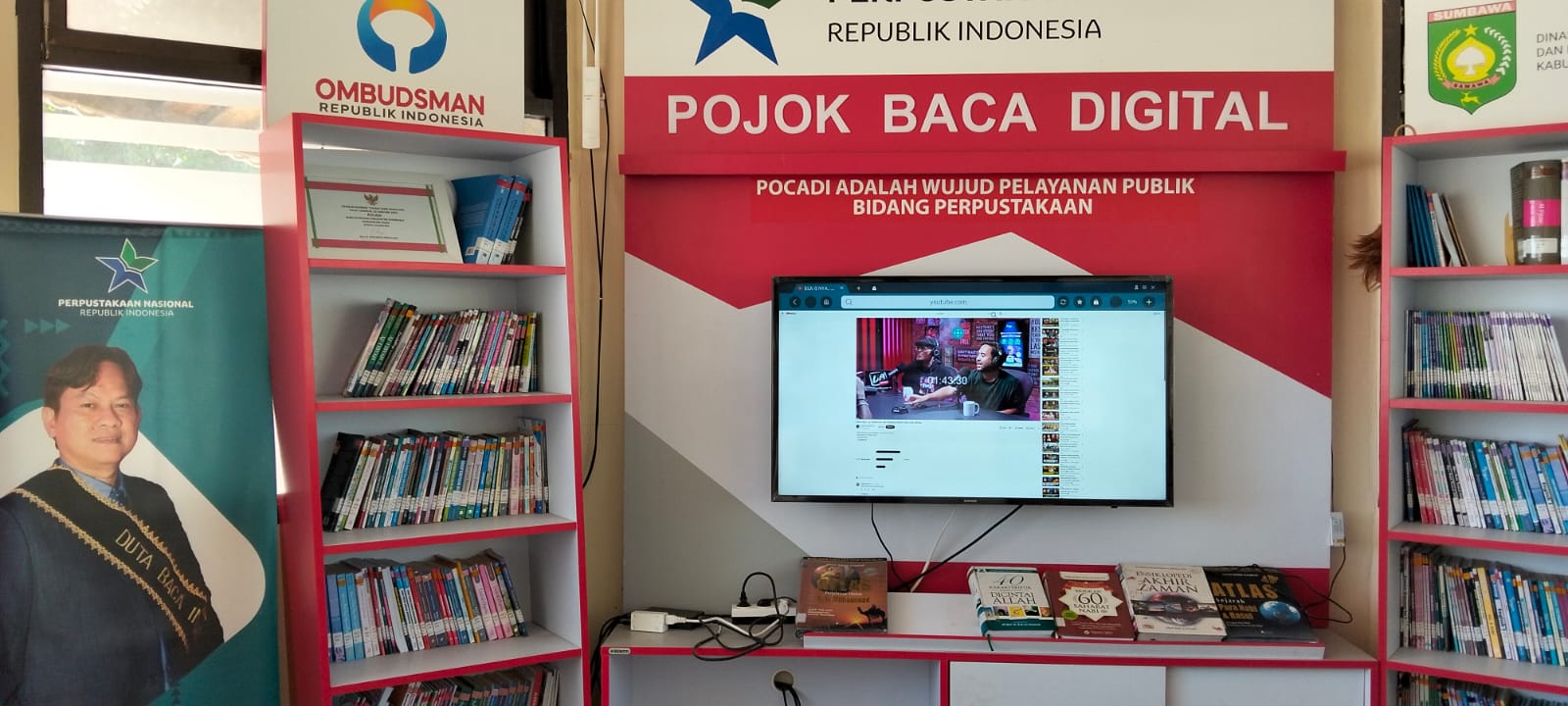 Layanan Pojok Baca Digital (POCADI)