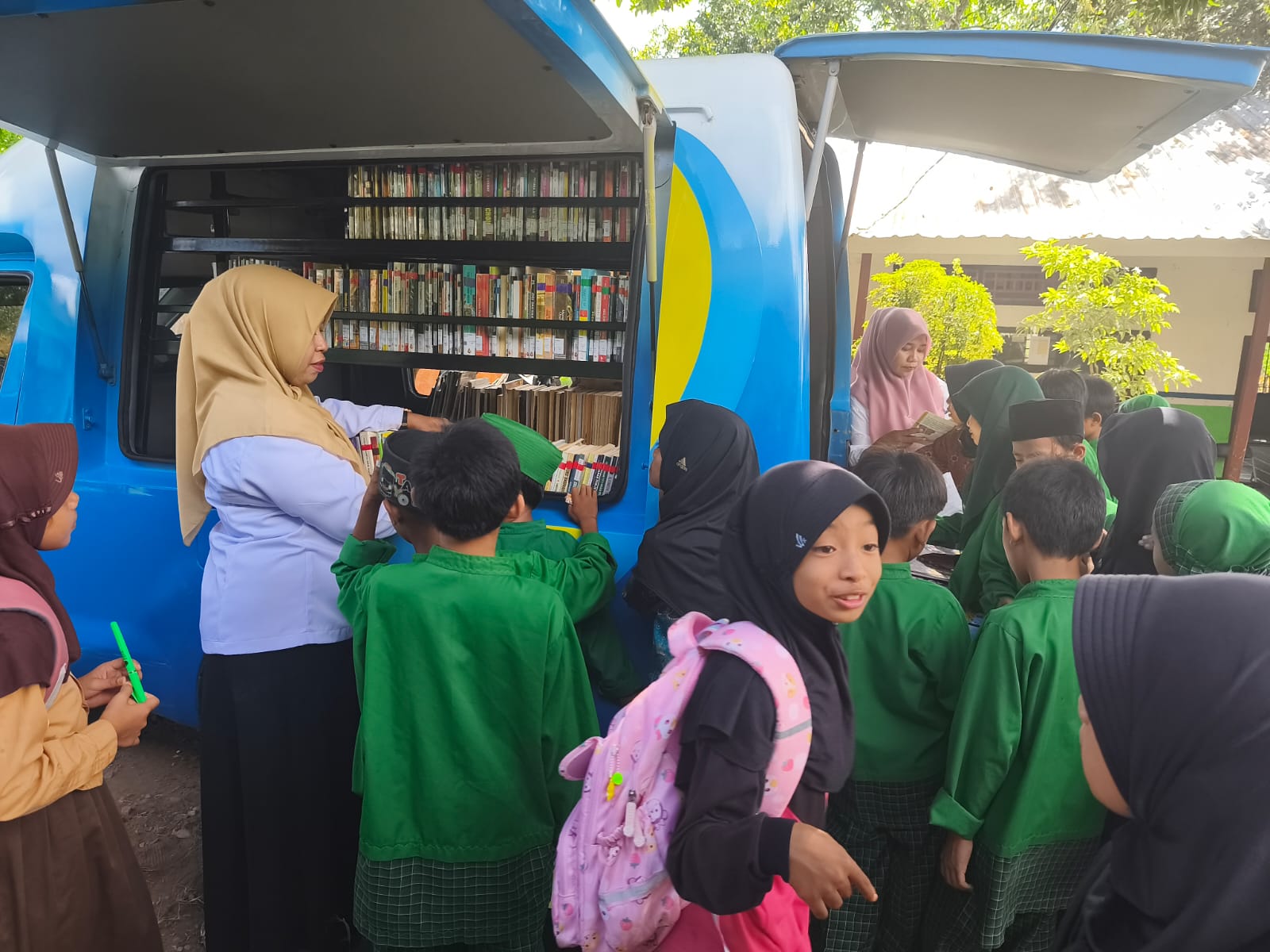 Layanan Puskel SDN Lantung Kec. Batulanteh