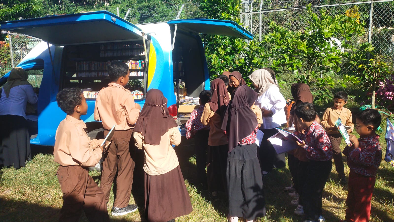 Layanan Puskel SDN Semongkat Kec. Batulanteh