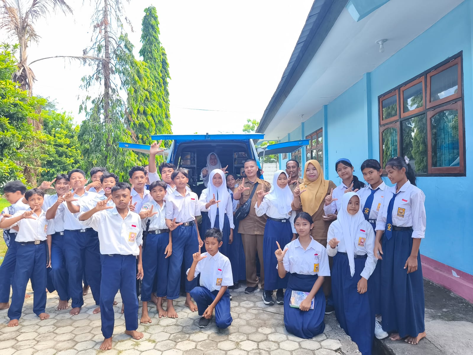 Layanan Puskel SLTP Negeri 2 Labuhan Badas Kec. Labuhan Badas
