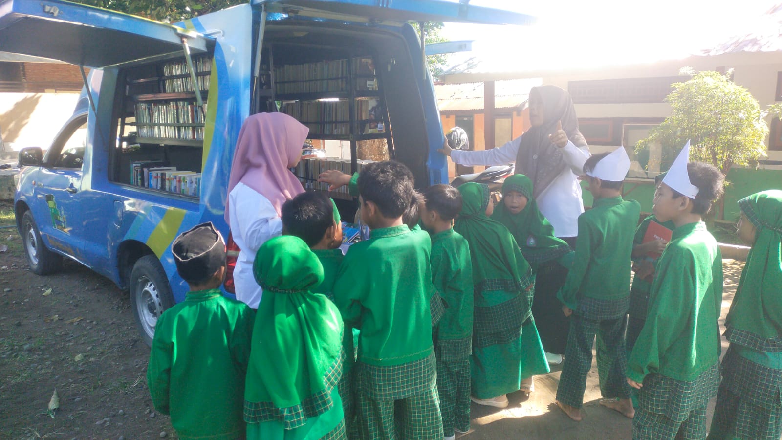 Layanan Perpustakaan Keliling