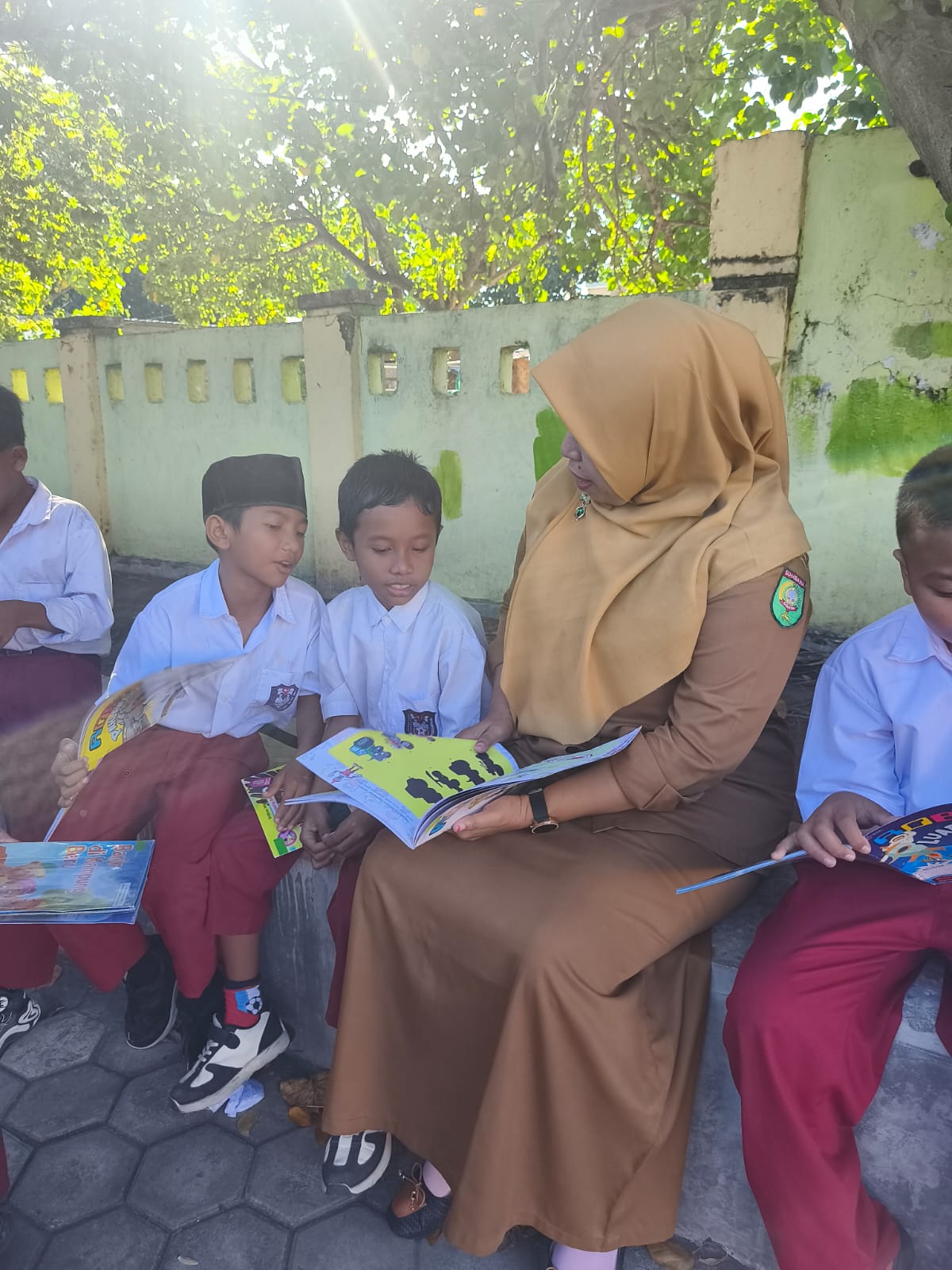 Layanan Puskel SDN Empan Kec. Labuhan Badas