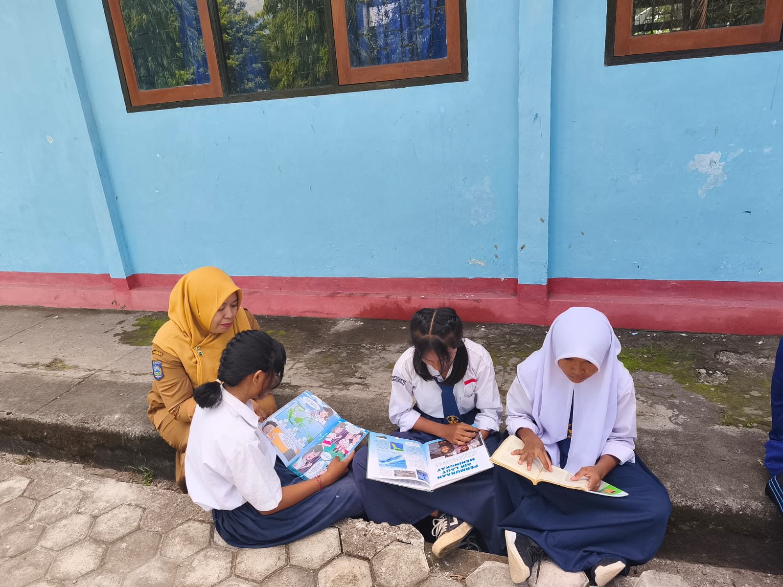 Layanan Puskel SLTP Negeri 2 Labuhan Badas Kec. Labuhan Badas
