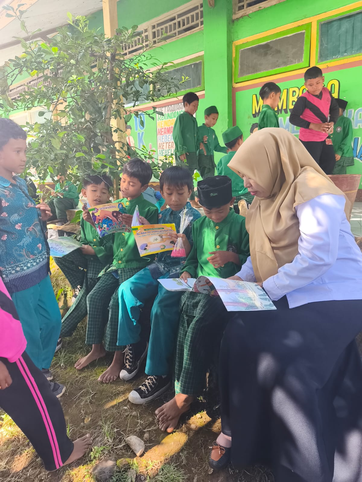 Layanan Puskel SDN Lantung Kec. Batulanteh