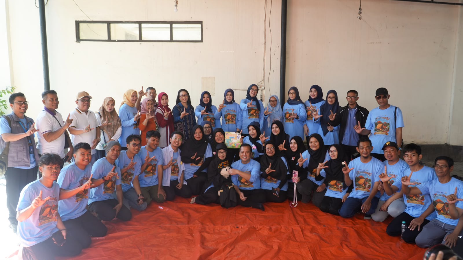Gerakan Literasi Tradisional (Gelitra) Bersama Bunda Literasi Provinsi NTB, Mataram 5 Juli 2026