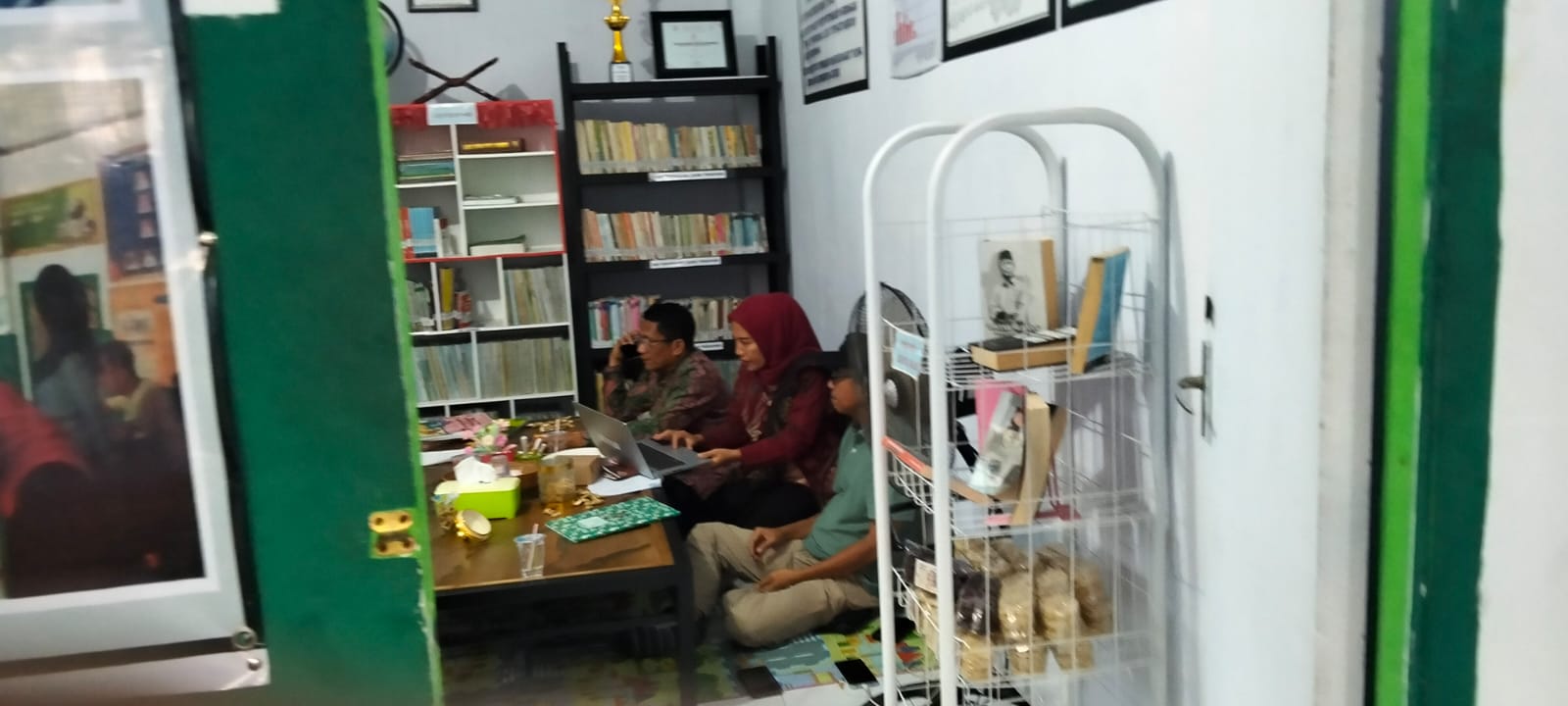 Pendampingan Tim Juri dari Dinas Perpustakaan dan Kearsipann Provinsi NTB pada Pelaksanaan Visitasi Lomba Perpustakaan Desa/Kelurahan Terbaik Tingkat Provinsi NTB Tahun 2026