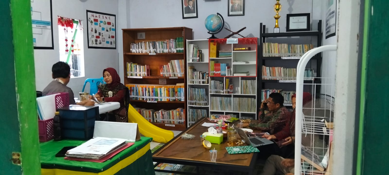 Pendampingan Tim Juri dari Dinas Perpustakaan dan Kearsipann Provinsi NTB pada Pelaksanaan Visitasi Lomba Perpustakaan Desa/Kelurahan Terbaik Tingkat Provinsi NTB Tahun 2026