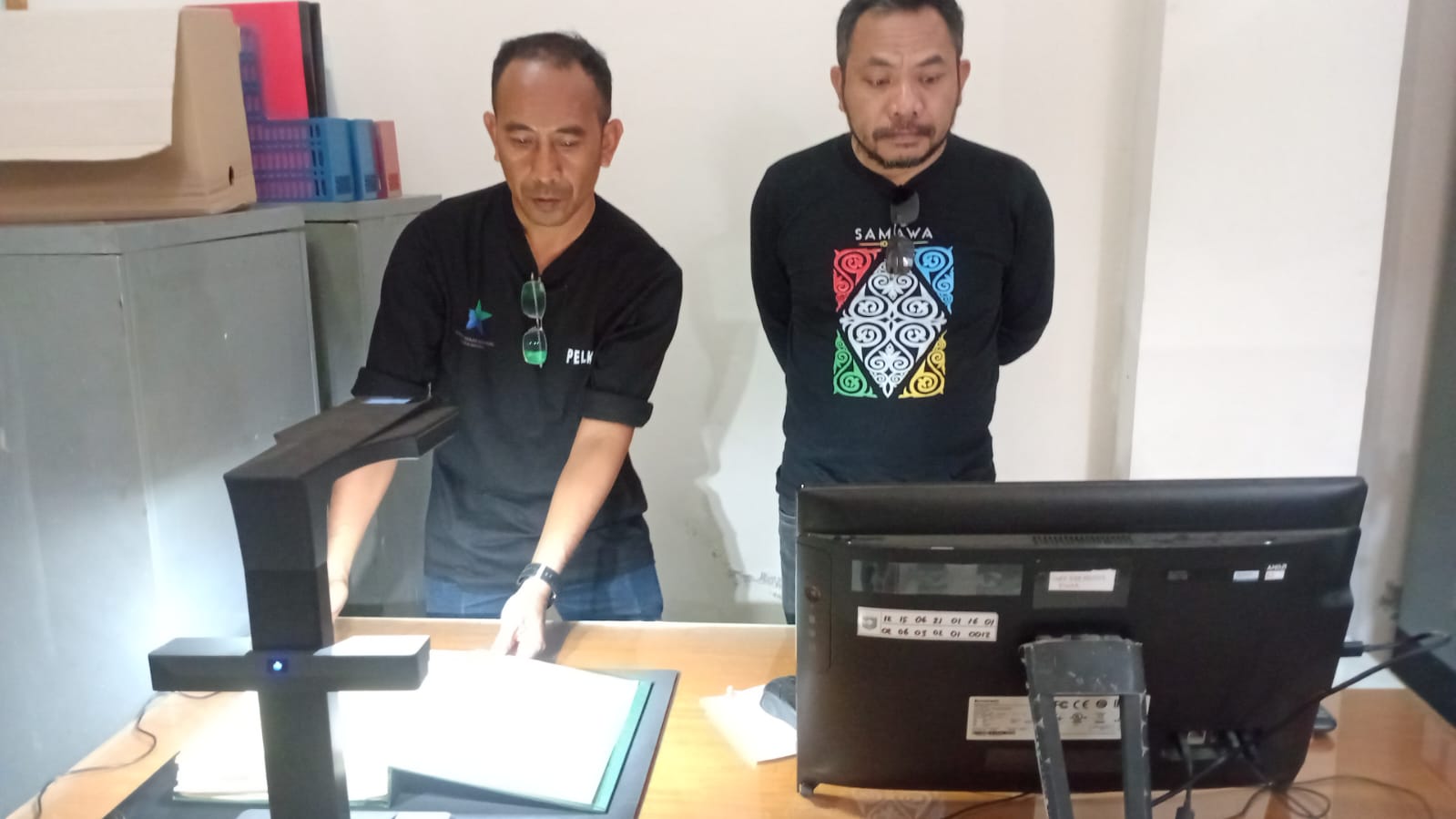 Kunjungan Bapak Putra Adi Suryo (Staf Ahli Wakil Menteri Perumahan dan Kawasan Permukiman) Pada Dinas Perpustakaan dan Keasripan Kab. Sumbawa