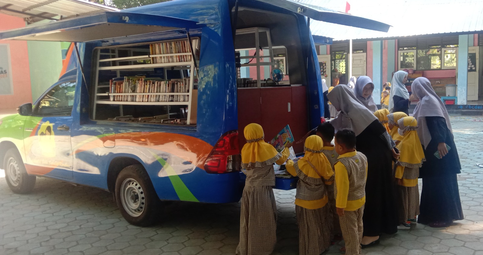 Layanan Perpustakaan Keliling