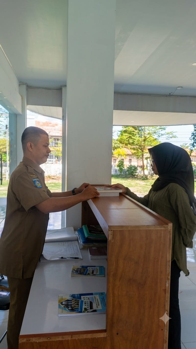 Layanan Sirkulasi (Peminjaman dan Pengembalian Buku)