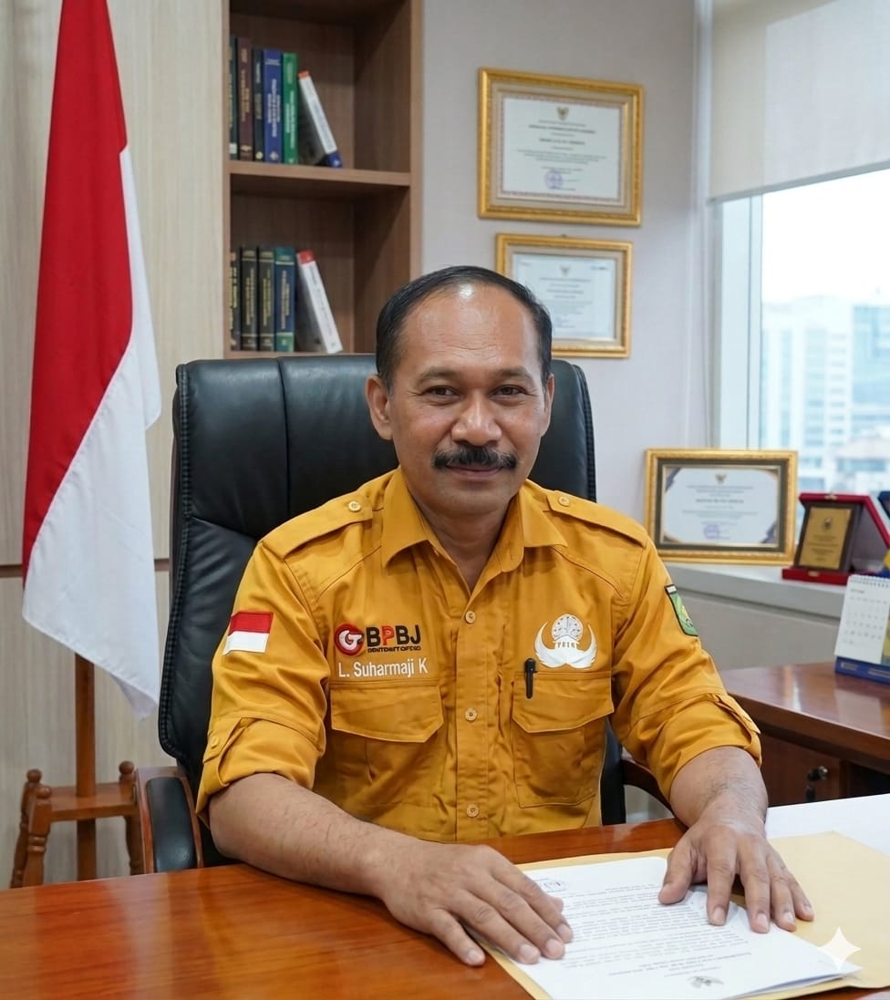 LALU SUHARMAJI KERTAWIJAYA, ST., MT