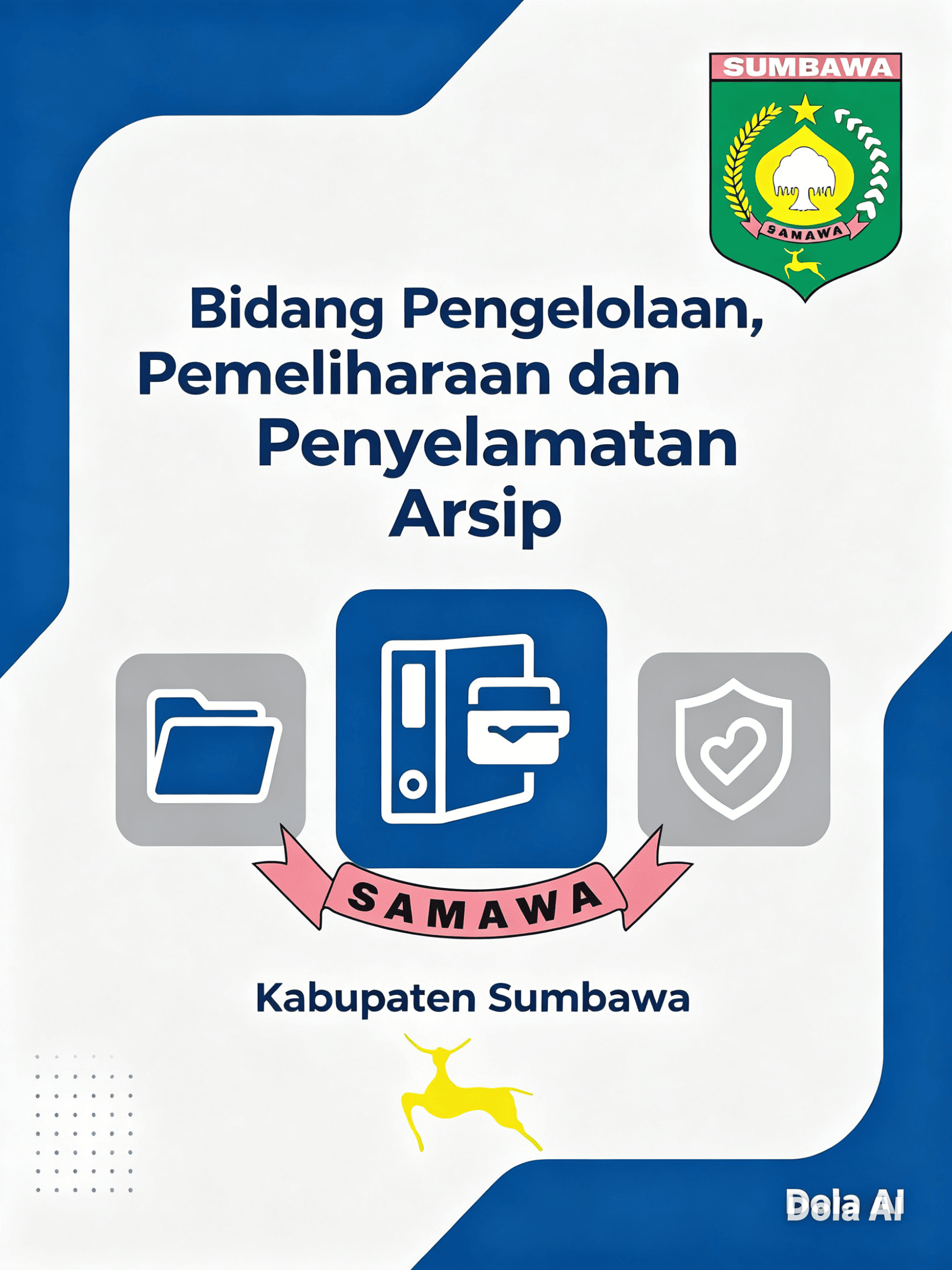 Bidang Pengelolaan, Pemeliharaan dan Penyelamatan Arsip